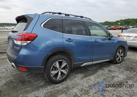 2021 Subaru Forester Touring from USA, damaged, VIN JF2SKAXC7MH477123